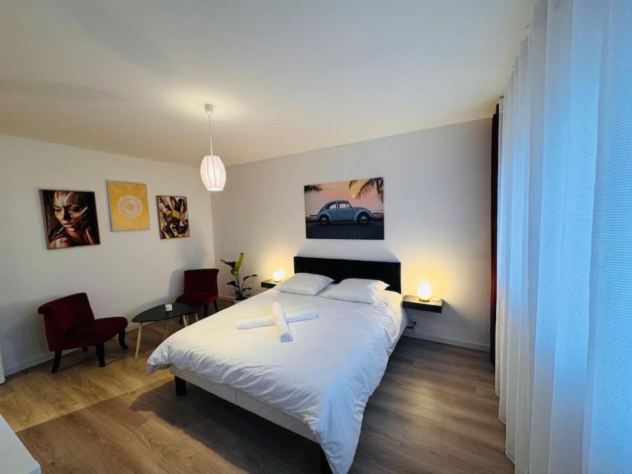 Appartement Chalon Bagian luar foto